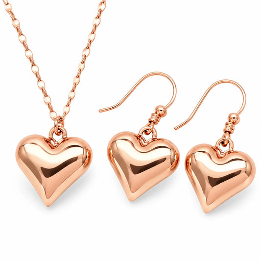 Dangle Heart Set