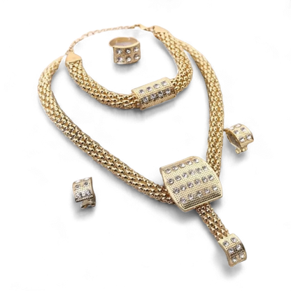 Delicate African Crystal Set