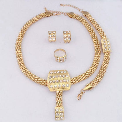 Delicate African Crystal Set