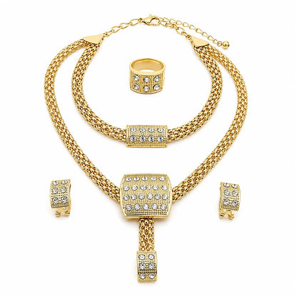 Delicate African Crystal Set