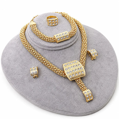 Delicate African Crystal Set
