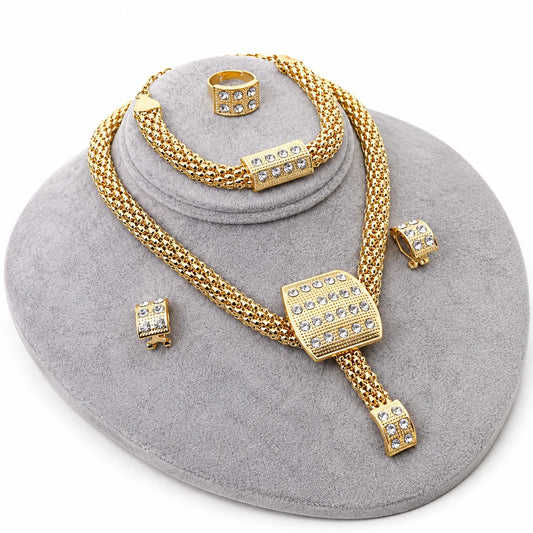 Delicate African Crystal Set