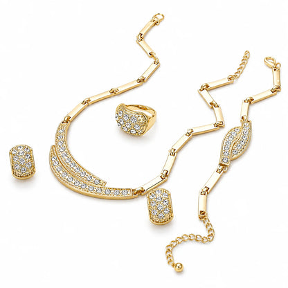 Delicate Elegant Rhinestones Set