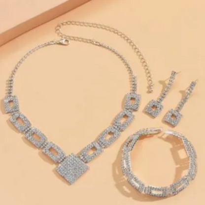 Diamond Square Shaped Set