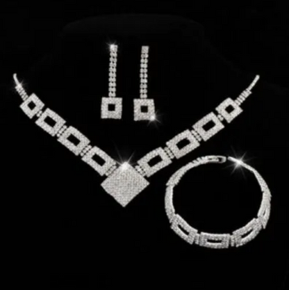 Diamond Square Shaped Set