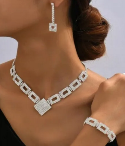 Diamond Square Shaped Set
