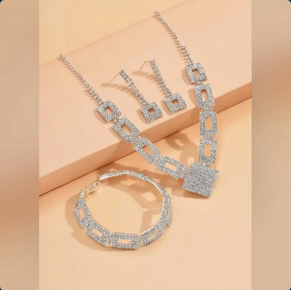 Diamond Square Shaped Set