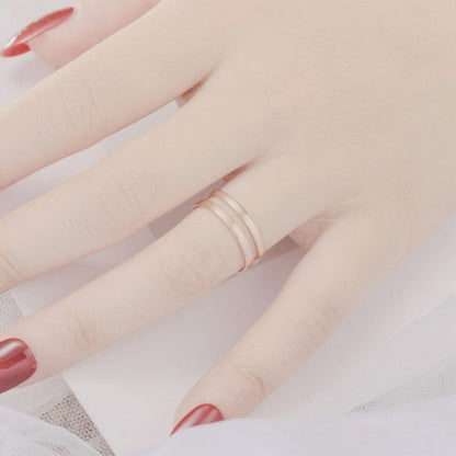 Double-Layer Ring