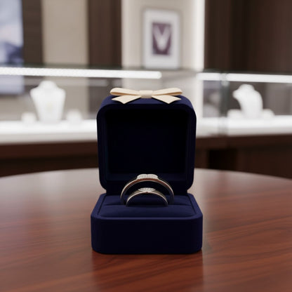 Double Love Couple Rings