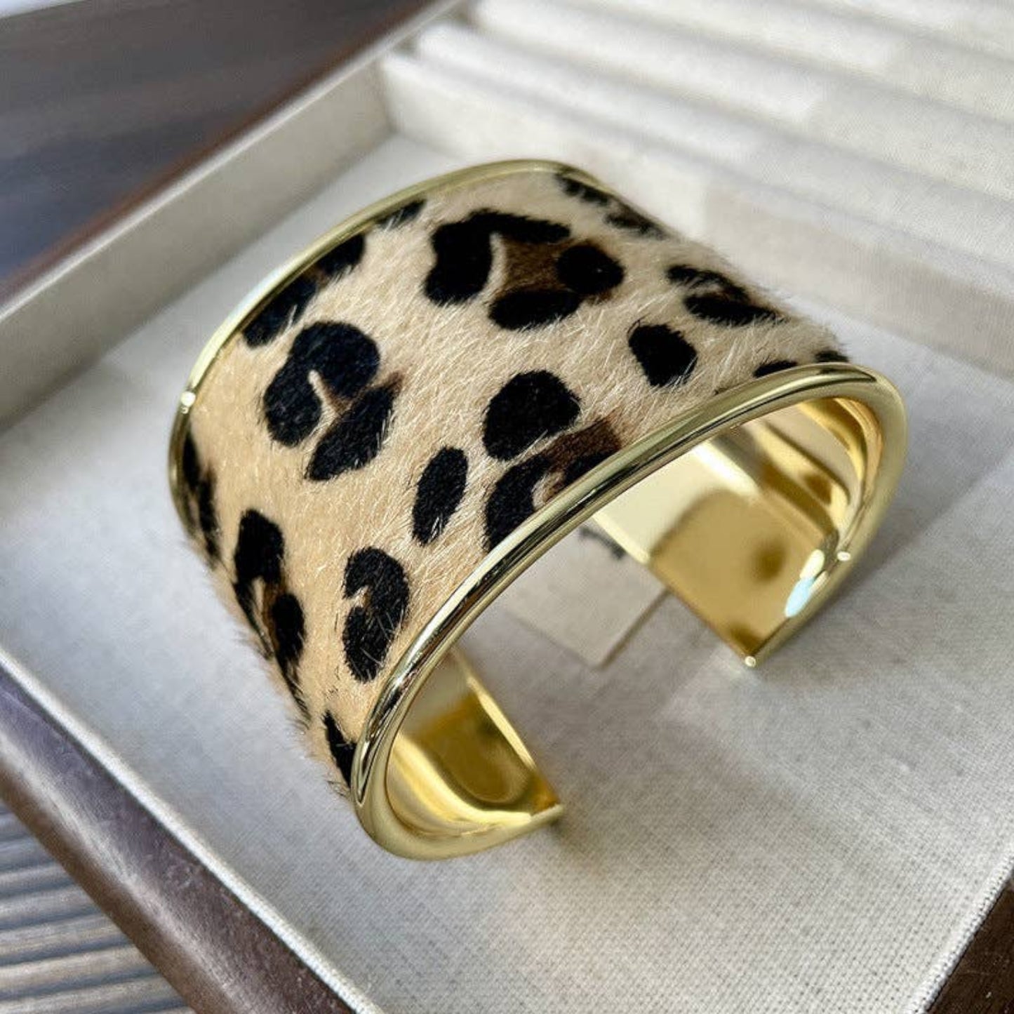 Wild Prints Statement Cuffs