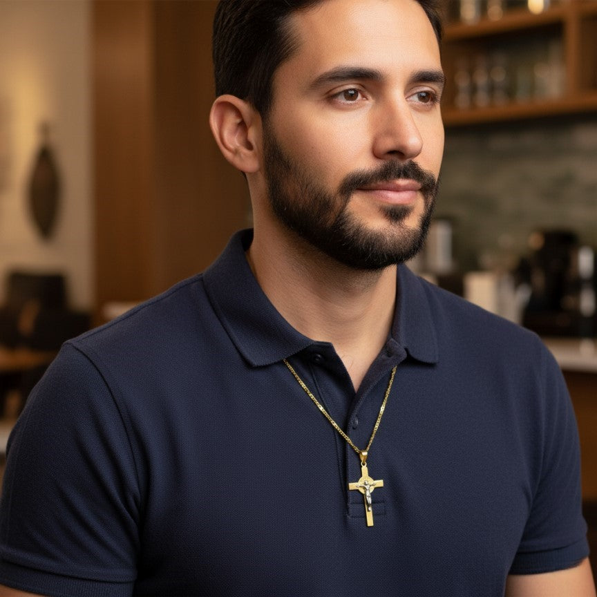 Faith Inspired Cross Necklace