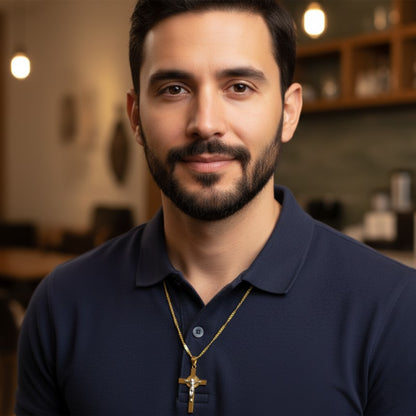 Faith Inspired Cross Necklace