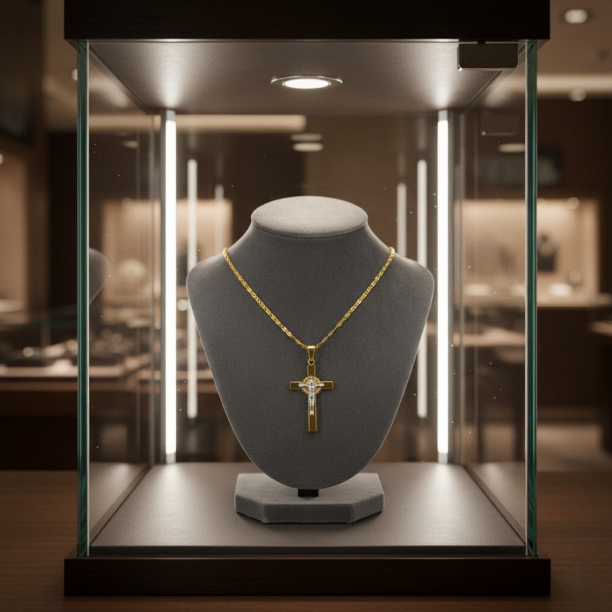 Faith Inspired Cross Necklace