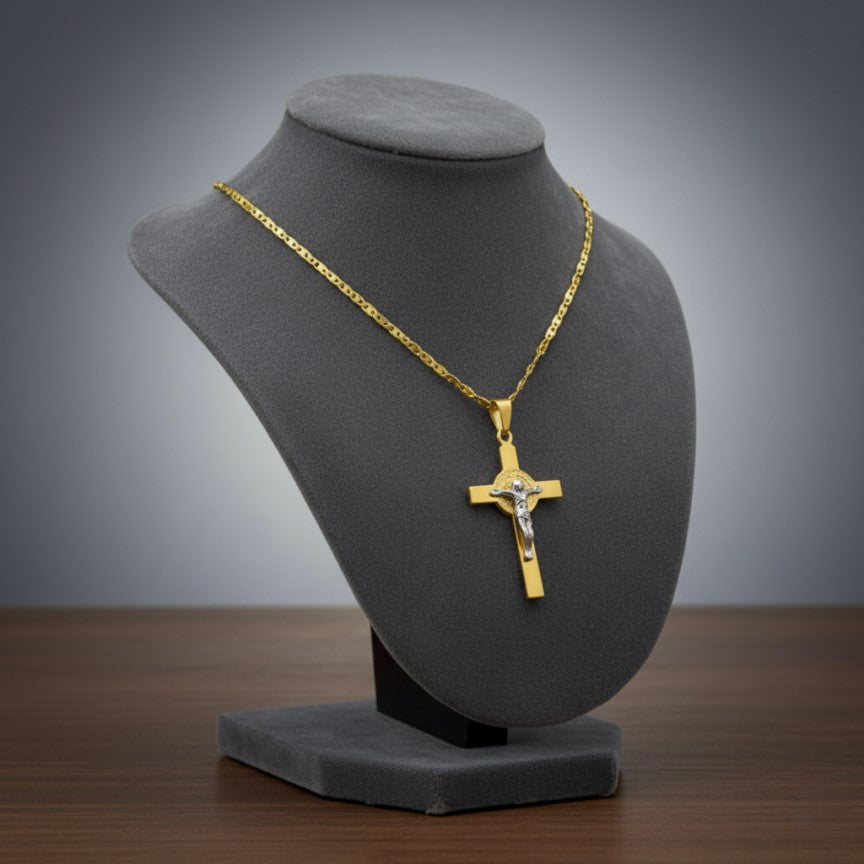 Faith Inspired Cross Necklace