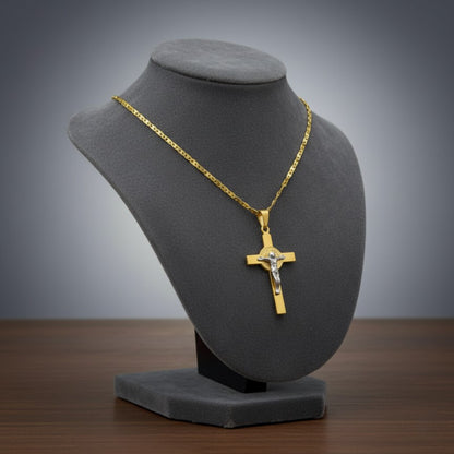 Faith Inspired Cross Necklace