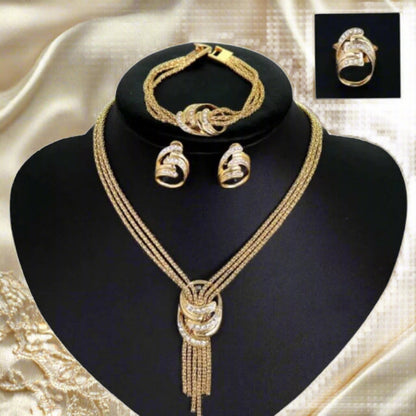 African Twist Classic Jewelry Set