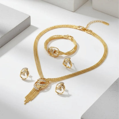 African Twist Classic Jewelry Set