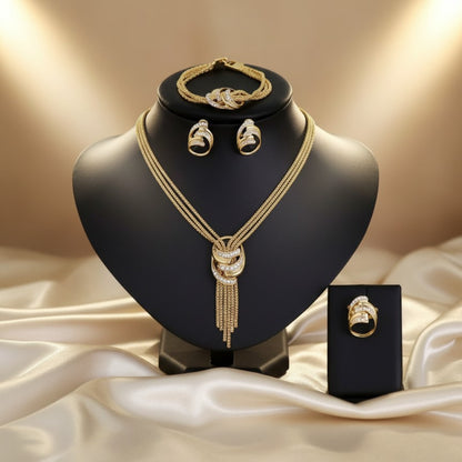 African Twist Classic Jewelry Set