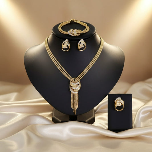 African Twist Classic Jewelry Set