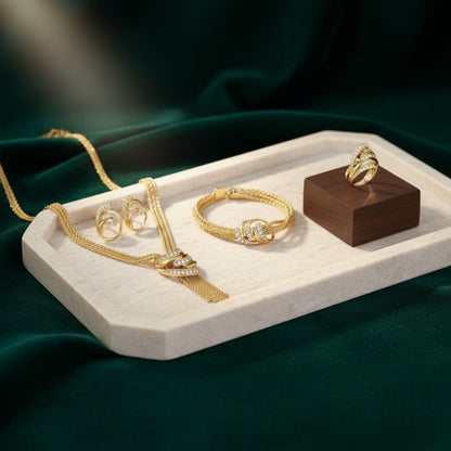 African Twist Classic Jewelry Set