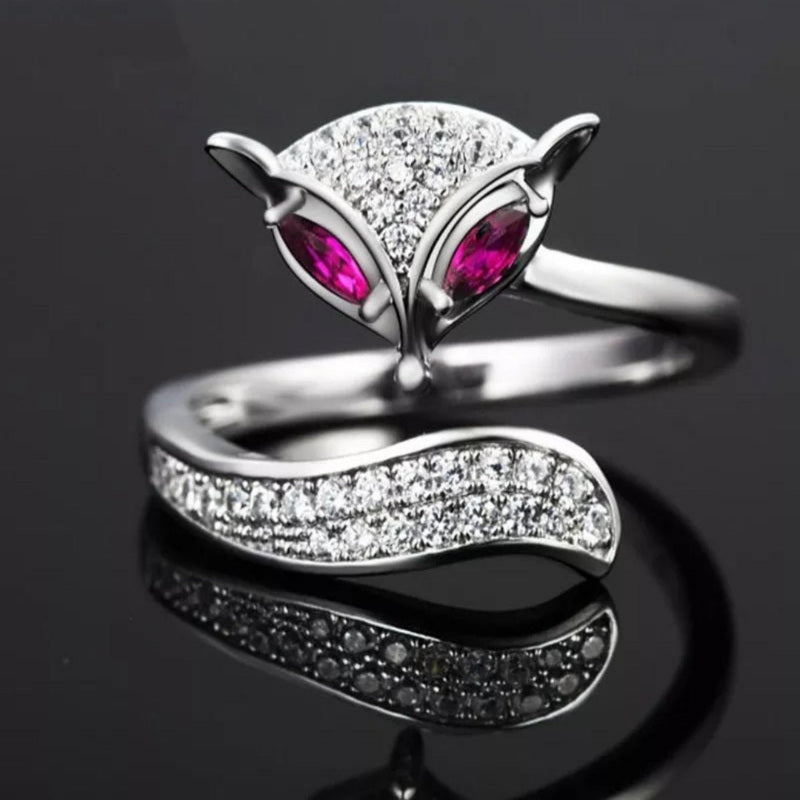 Gem Eye Crystal Ring