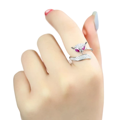 Gem Eye Crystal Ring