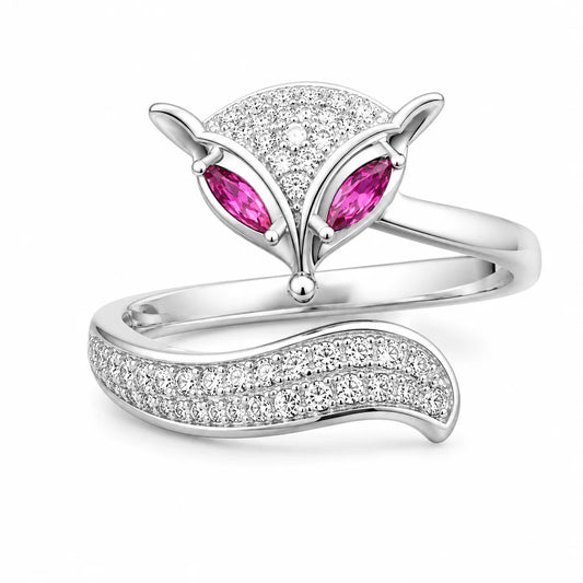 Gem Eye Crystal Ring