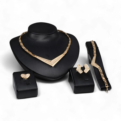 Geometric Rhinestones Set