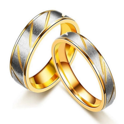 Gold Stainless Steel Rings – New Model
