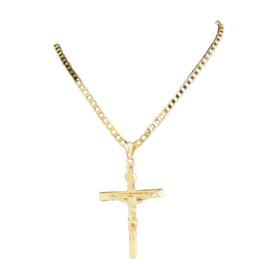 Great Brazilian Cross Necklace