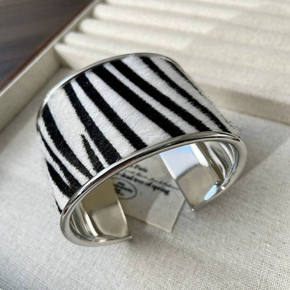 Wild Prints Statement Cuffs