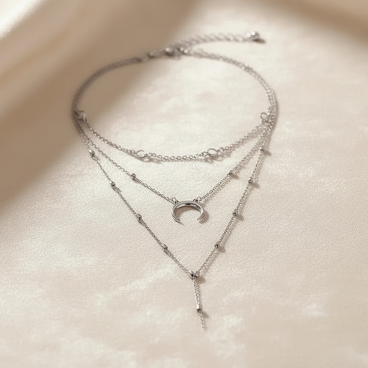 Hilal Water Drop Necklace – Model 2
