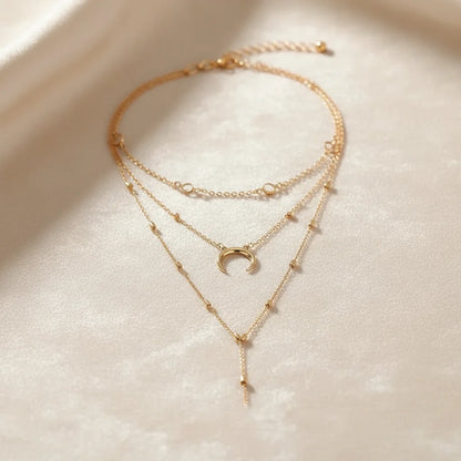 Hilal Water Drop Necklace – Model 2