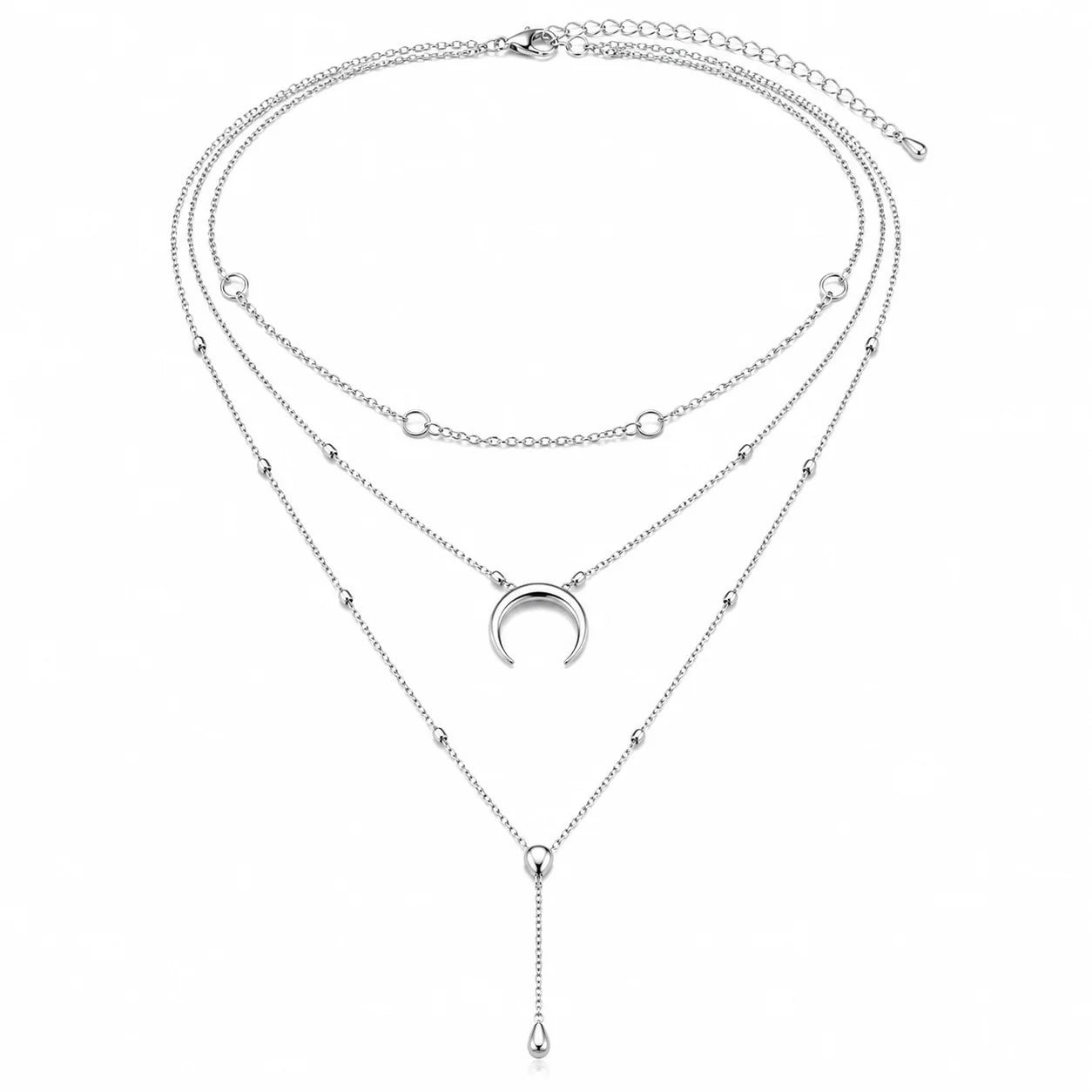 Hilal Water Drop Necklace – Model 2