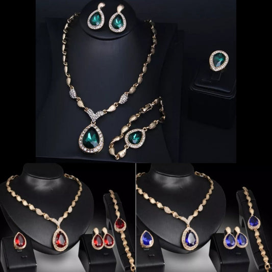 Hot Luxury Gem Set