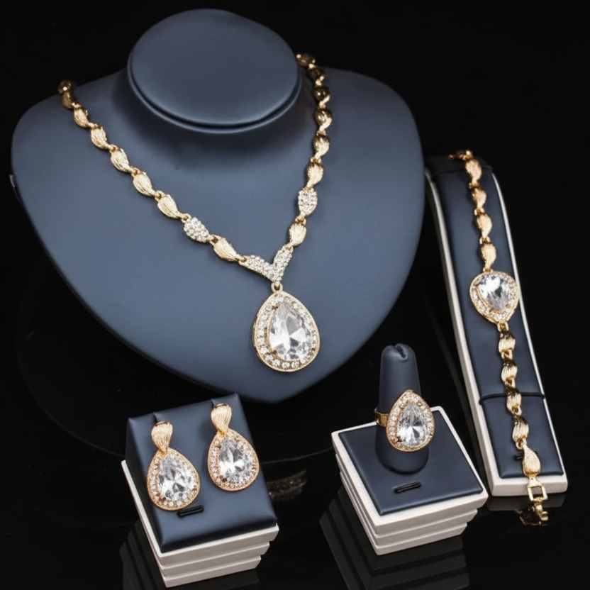 Hot Luxury Gem Set
