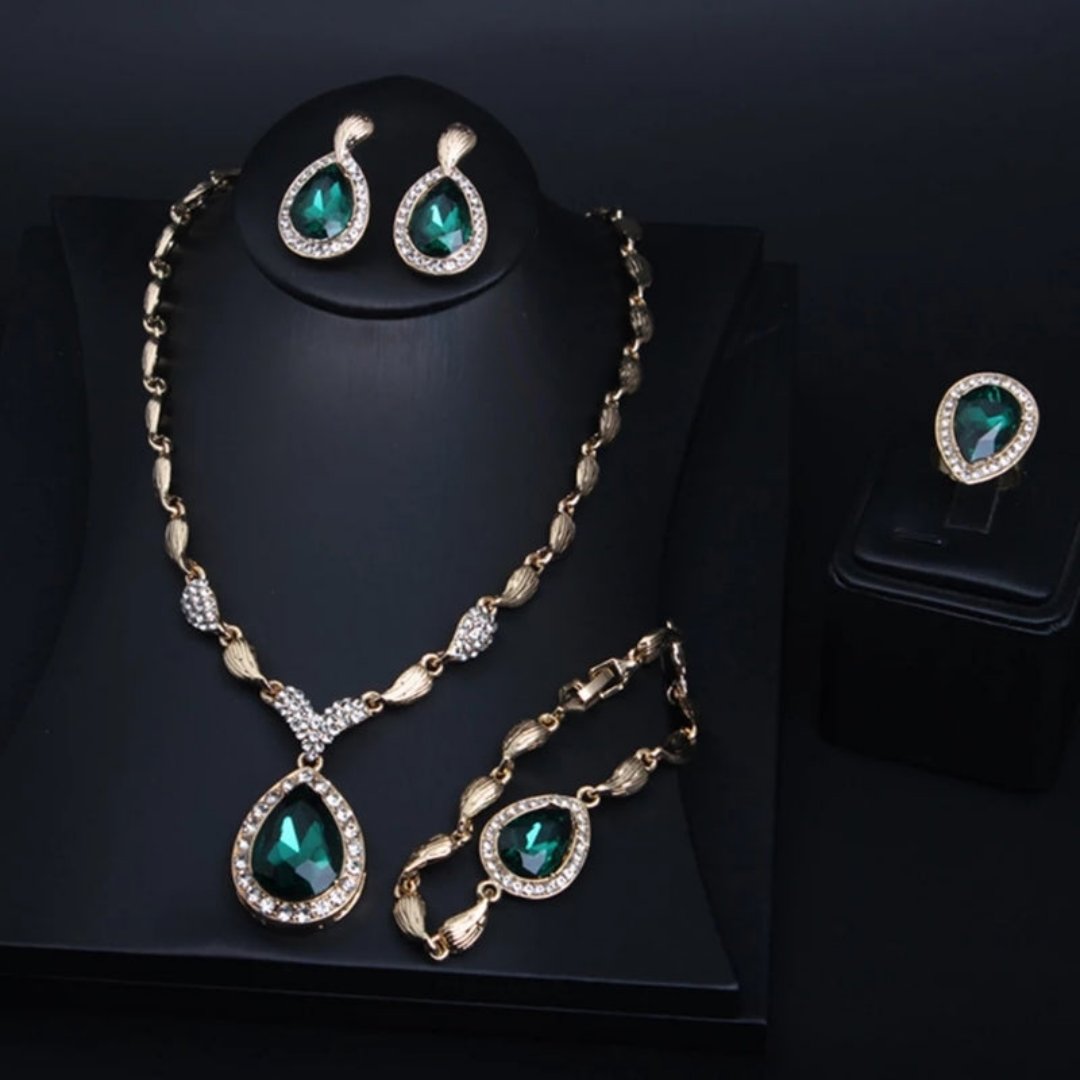Hot Luxury Gem Set