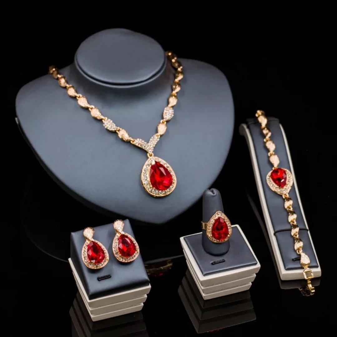 Hot Luxury Gem Set