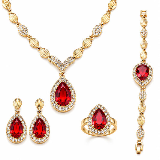 Hot Luxury Gem Set