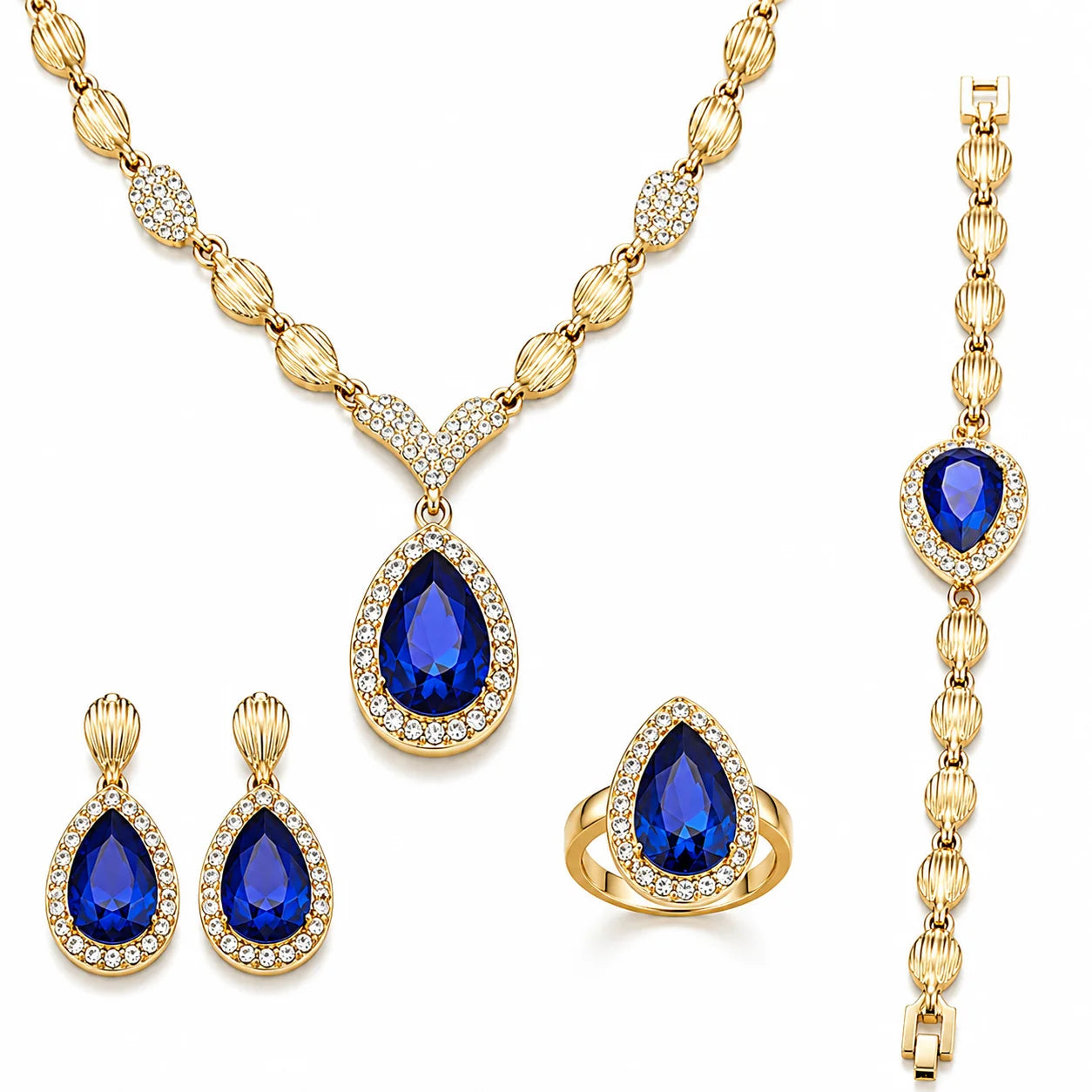 Hot Luxury Gem Set