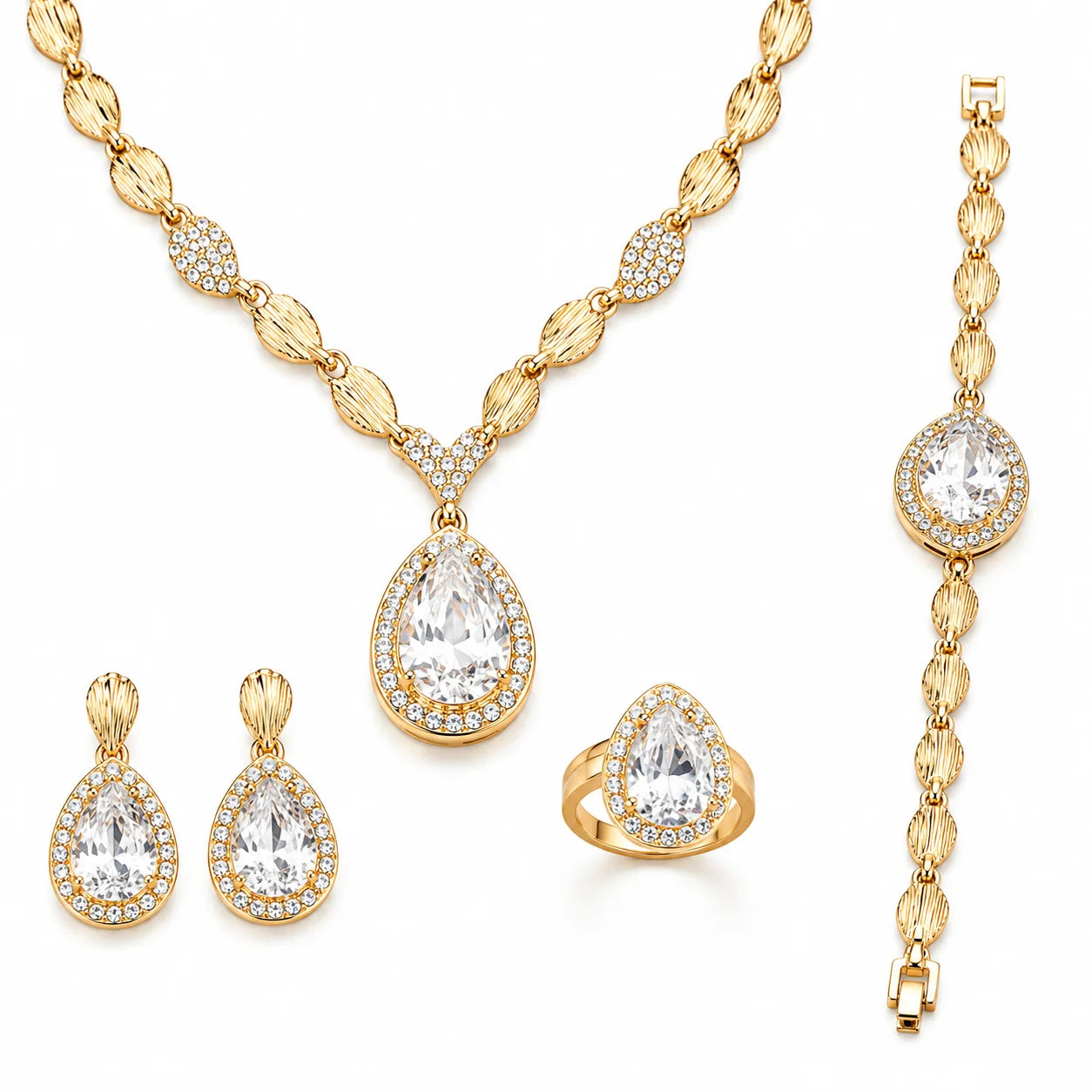 Hot Luxury Gem Set