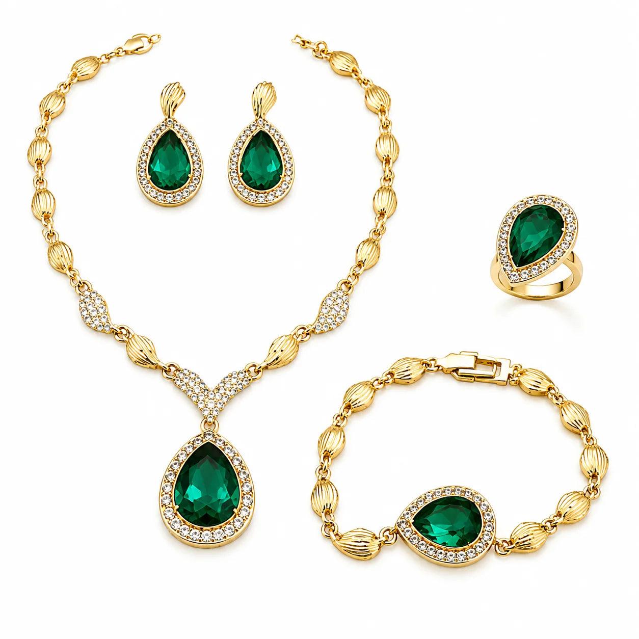 Hot Luxury Gem Set