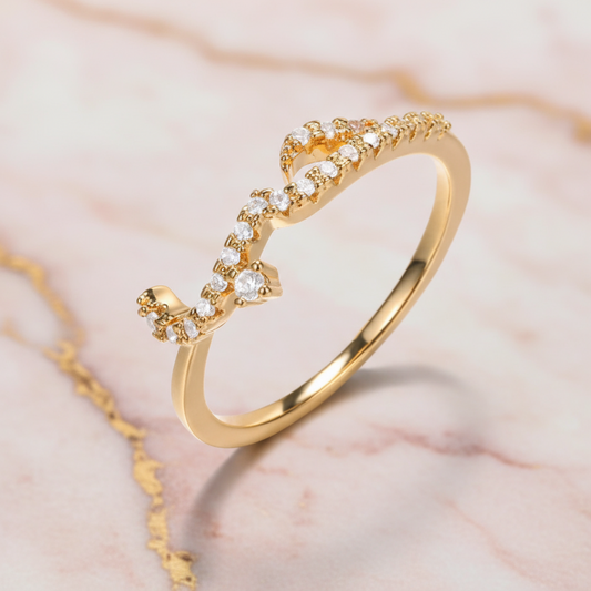 Arabic Love Stainless Steel Ring