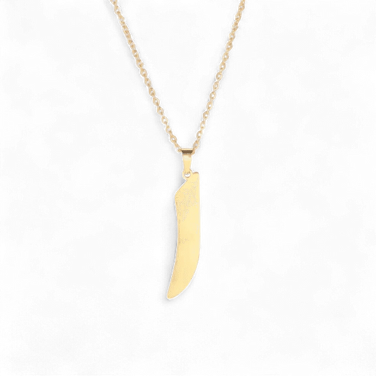 Arabic Letter Necklace