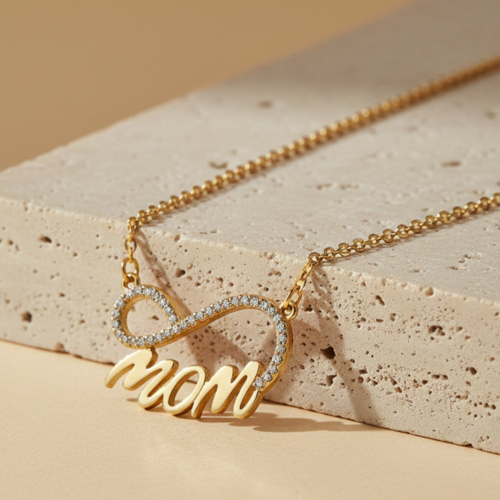 Infinity Mom Necklace