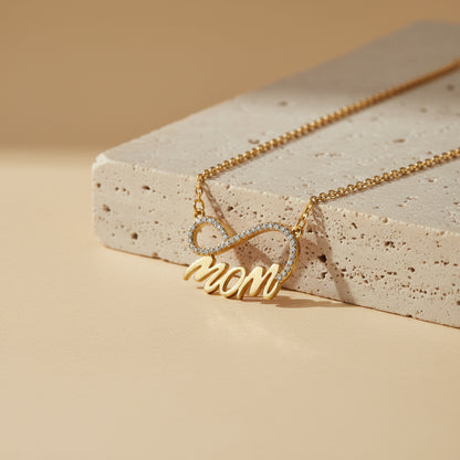 Infinity Mom Necklace