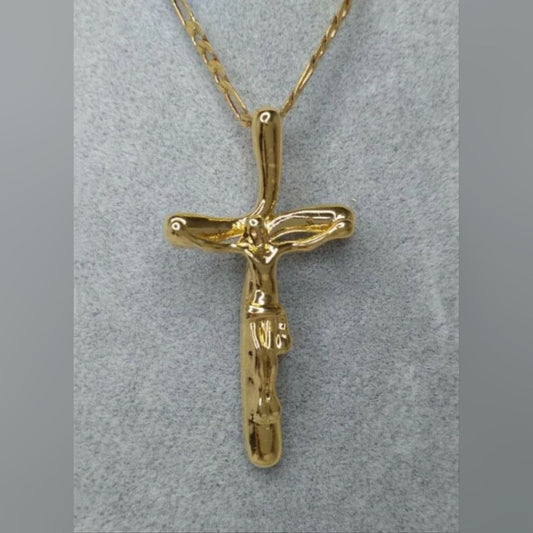 Jesus Simple Cross Necklace