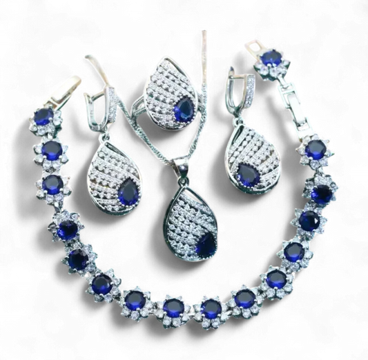 Jewelry Wedding Set - 925 Silver
