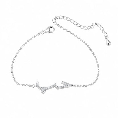 LOVE Arabic Bracelet - Gold, Silver, Rose Gold