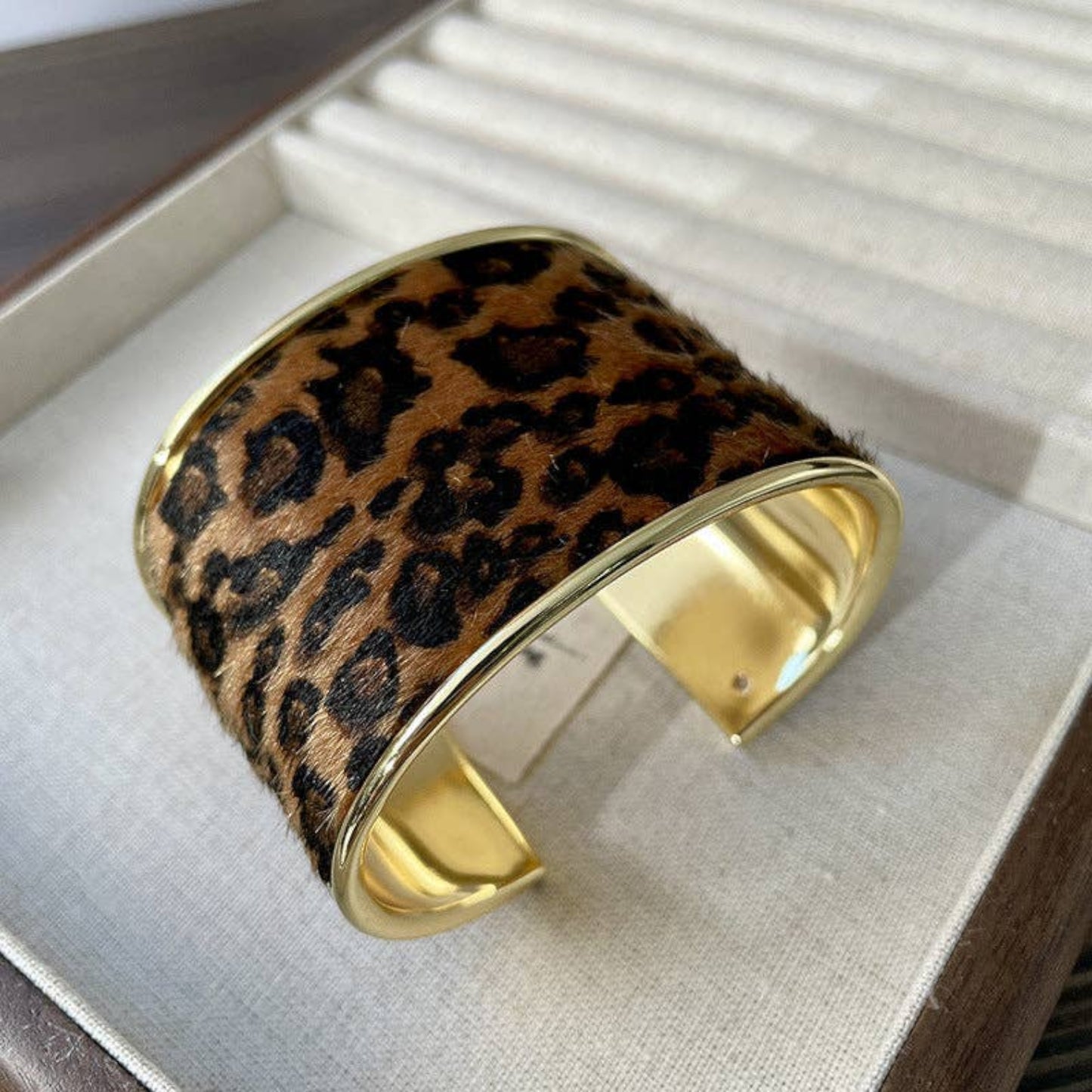 Wild Prints Statement Cuffs